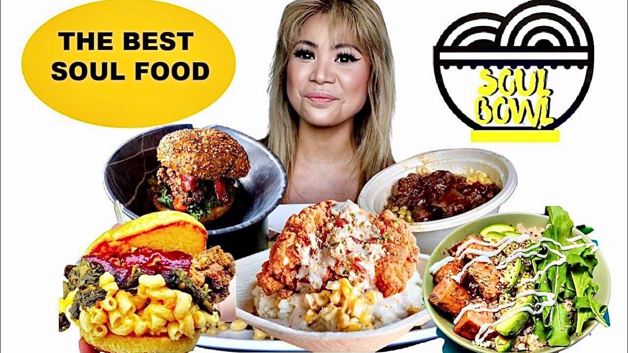 THE BEST SOUL FOOD MUKBANG YouTube