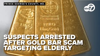 WATCH: Two men charged in connection with scam targeting vulnerable seniors