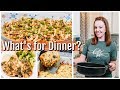 WHAT'S FOR DINNER ? | EASY DINNER IDEAS | SIMPLE MEALS