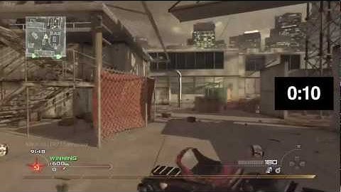 Tactical Nuke in 1 Minute!!! - MW2