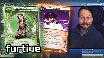 Furtive - Android: Netrunner // LIVE