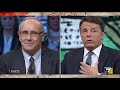 Matteo Renzi vs Massimo Franco: 'Un giornalista che dice cose false deve vergognarsi'