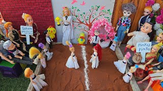 Barbie Doll All Day Routine In Indian Villagesita Ki Kahani Part-192Barbie Doll Bedtime Story