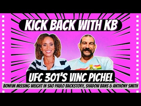 UFC 301 Vinc Pichel On Backstage BS w/ Canceled Bonfim Fight In Brazil, Shadow Bans & Anthony Smith