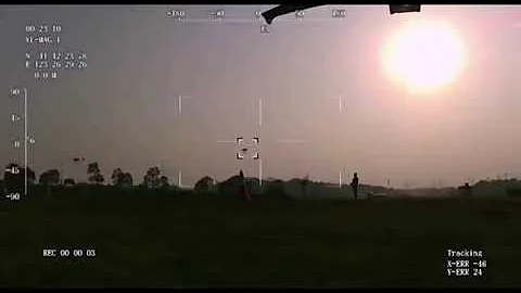 GWD U30T 30x Optical Zoom Object Tracking Gimbal Stabilizer Camera For Drone