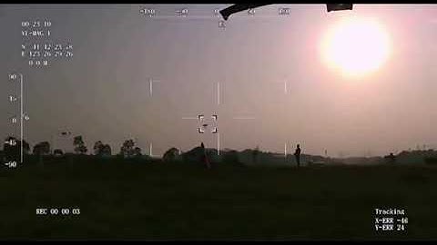 GWD U30T 30x Optical Zoom Object Tracking Gimbal Stabilizer Camera For Drone