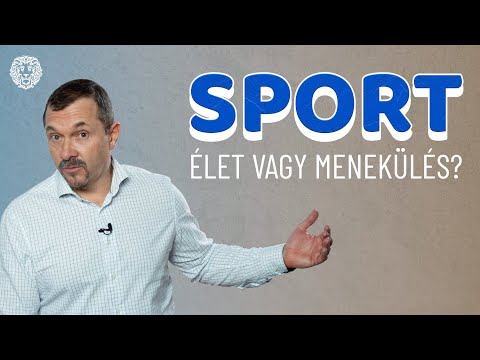 Videó: Mit Ad A Sport