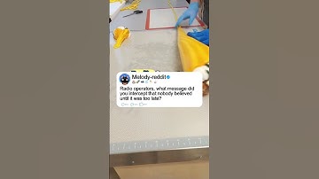 Radio operators, what message did you intercept that nobody believed until it was too late? #reddit