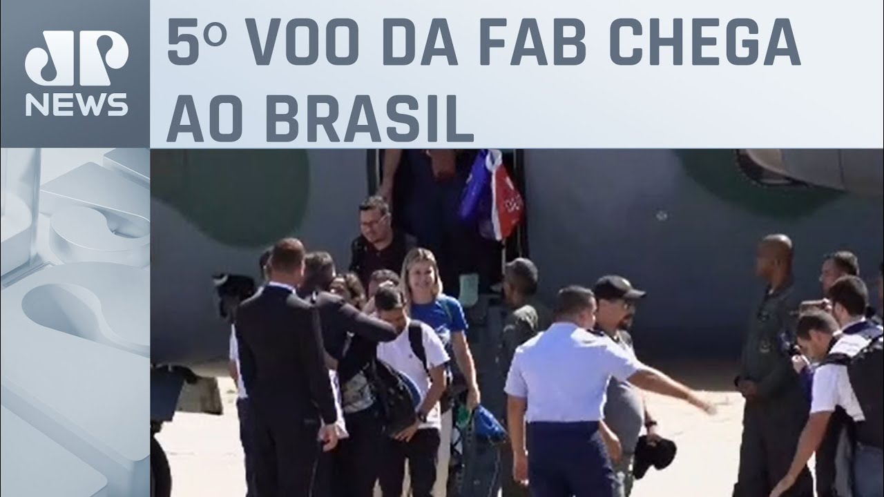 Mais de 900 brasileiros já foram repatriados de Israel