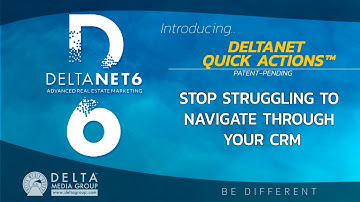 Introducing DeltaNET® Quick Actions™