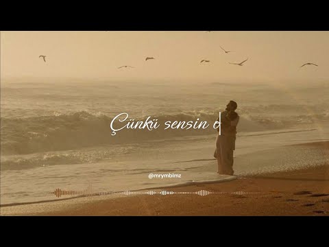 Sensin O AMO988 Sözleri Lyrics Speed Up