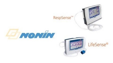 NONIN - Capnógrafos LifeSense/ RespSense ®