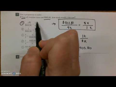 Direct Variation Quiz,