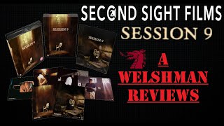 Second Sight films Session 9 Blu Ray Review