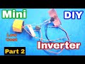 Building a DIY mini inverter with just one simple transistor, often referred to as a Joule Thief inverter 