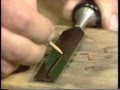 Etching your name on tools