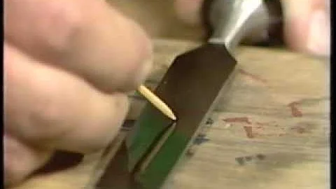 Etching your name on tools