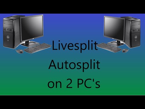 Autosplit dual PC tutorial