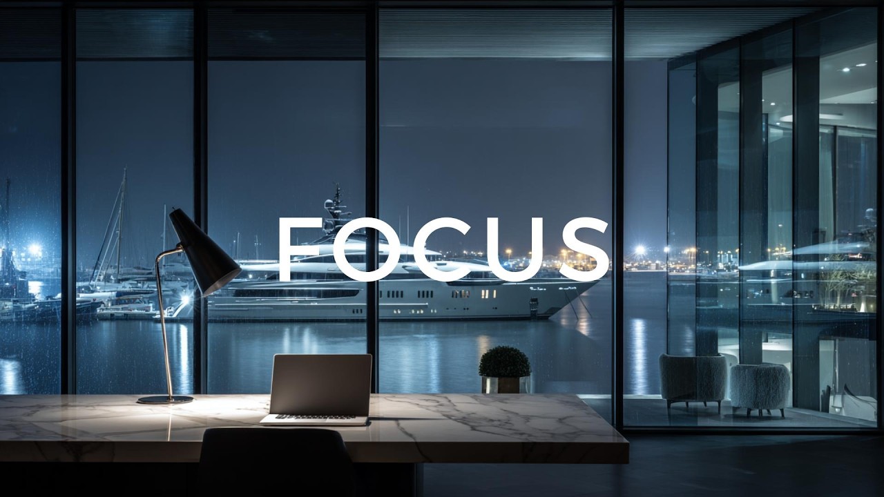 POV: You're living in 2077 🌃 Hyper-Focus Music for Deep Work and Ambition