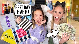 Birthday Shopping At The Mall With No Budget