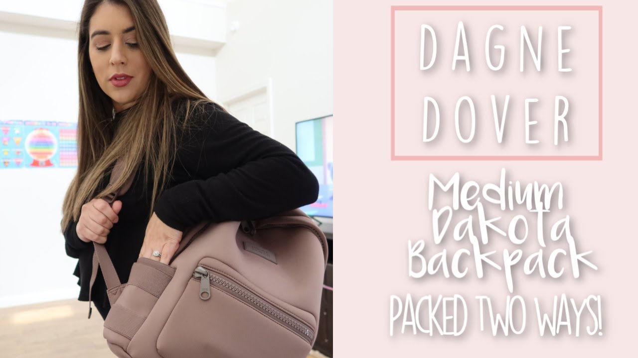 Dagne Dover Dakota Backpack (large), Review & Packing Video