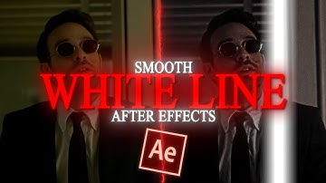 Best White Line Tutorial I After Effects