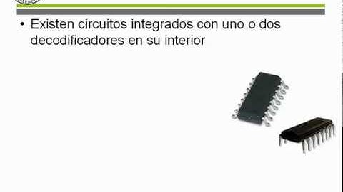 Circuitos combinacionales: decodificadores |  | UPV