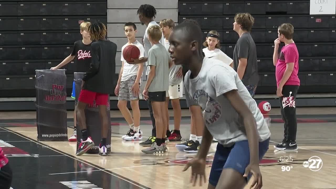 Valdosta State Basketball Team Camp