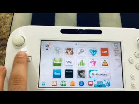 Japanese Wii U English Menu Demo
