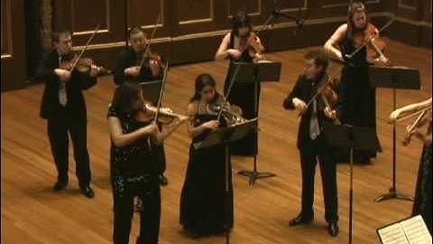 A Far Cry - Igor Stravinsky: Concerto in D Major for String Orchestra, I. Vivace