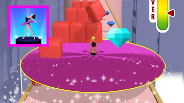 Ballerina 3D - All levels (Part 1) Gameplay - Android iOS Games