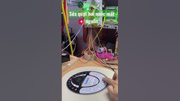 Sửa quạt hơi nước mất nguồn