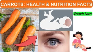 Carrots: Nutrition facts & Health benefits by Research Your Food 363 views 1 year ago 3 minutes, 35 seconds