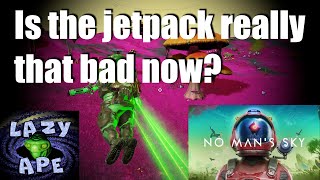 Did Waypoint ruin the Jetpack? - No Man&#39;s Sky