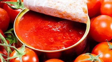 Canned Tomato Paste Production Line