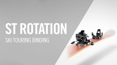 ST ROTATION | Ski touring binding for strong downhill performance | Product presentation | DYNAFIT