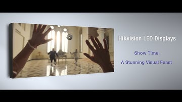 Hikvision LED Displays - True-to-life image