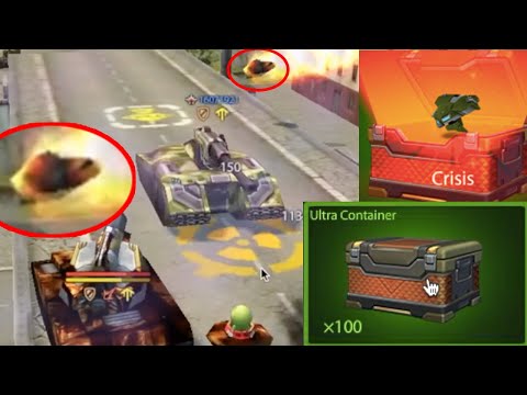 Opening ULTRA Containers Every Time I Miss The GOLD BOX - Tanki Online | танки Онлайн