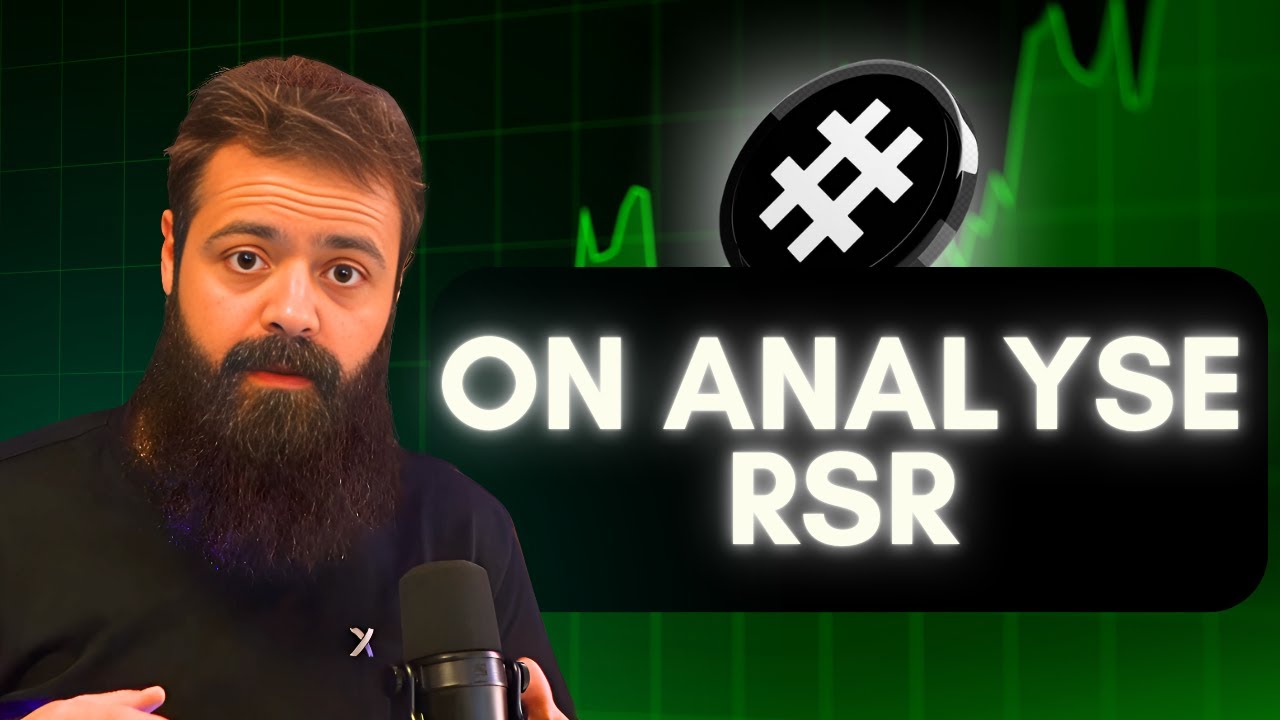 🔴RSR, CRYPTO PÉPITE ? (ou pas)