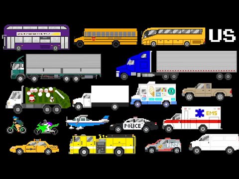 Vehicles Dvd Version Vehicles: us version new version the kids' picture show - YouTube