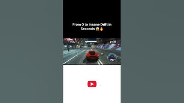 Full Nitro + Epic Drift! 🔥 | Need for Speed Car Racing #Shorts