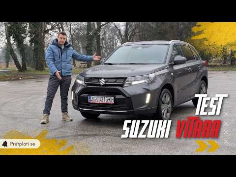 Suzuki Vitara na testu: Zašto je ovo jedan od omljenih SUV-ova u Hrvata?