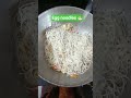 easy egg noodles (నూడుల్స్ ) 🍜#shorts #youtubeshorts #yummy #viral