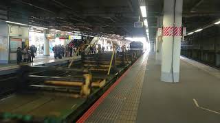 【日鐵レール輸送返却回送】2月18日藤沢駅 8091レ 日鐵チキ21B  EF210-169
