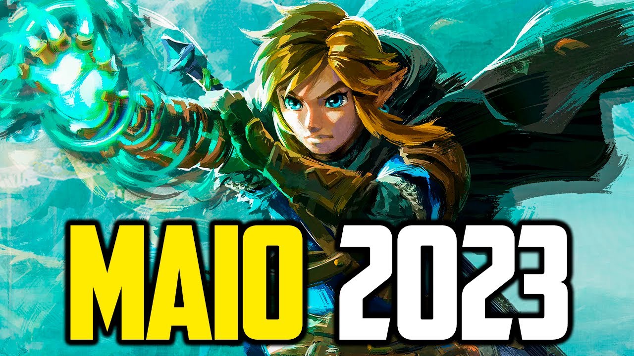 Maio 2023 - Principais Lançamentos - Meus Jogos