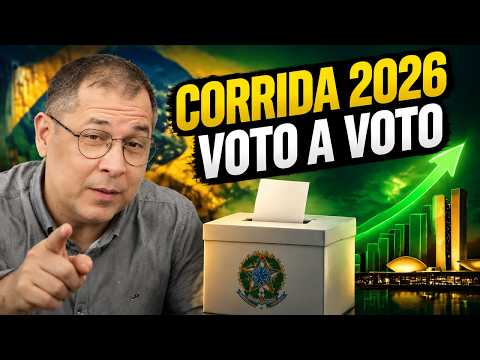 APURAÇÃO AO VIVO: Eleições 2026 — Quem está na frente?