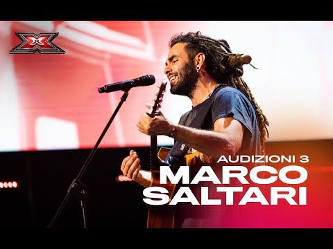 Marco Saltari dalle ONG a X Factor 2019 | Audizioni 3