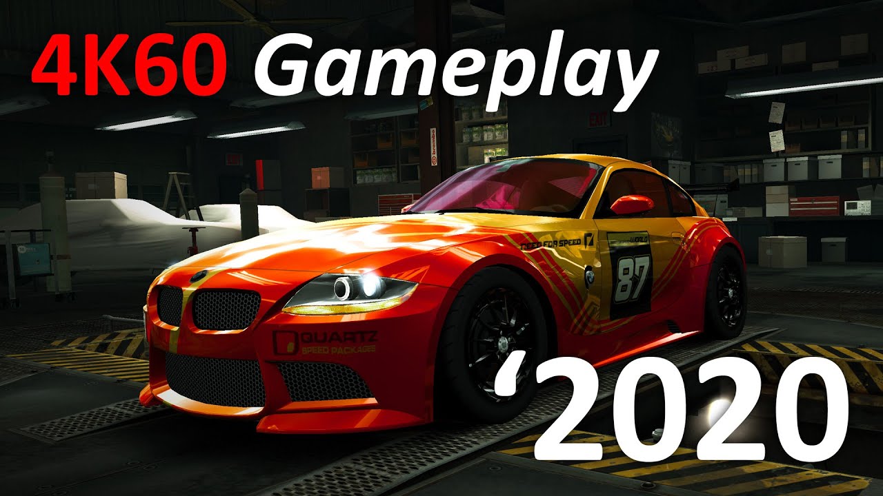 Need for Speed World '2020 - 4K 60fps PC Gameplay
