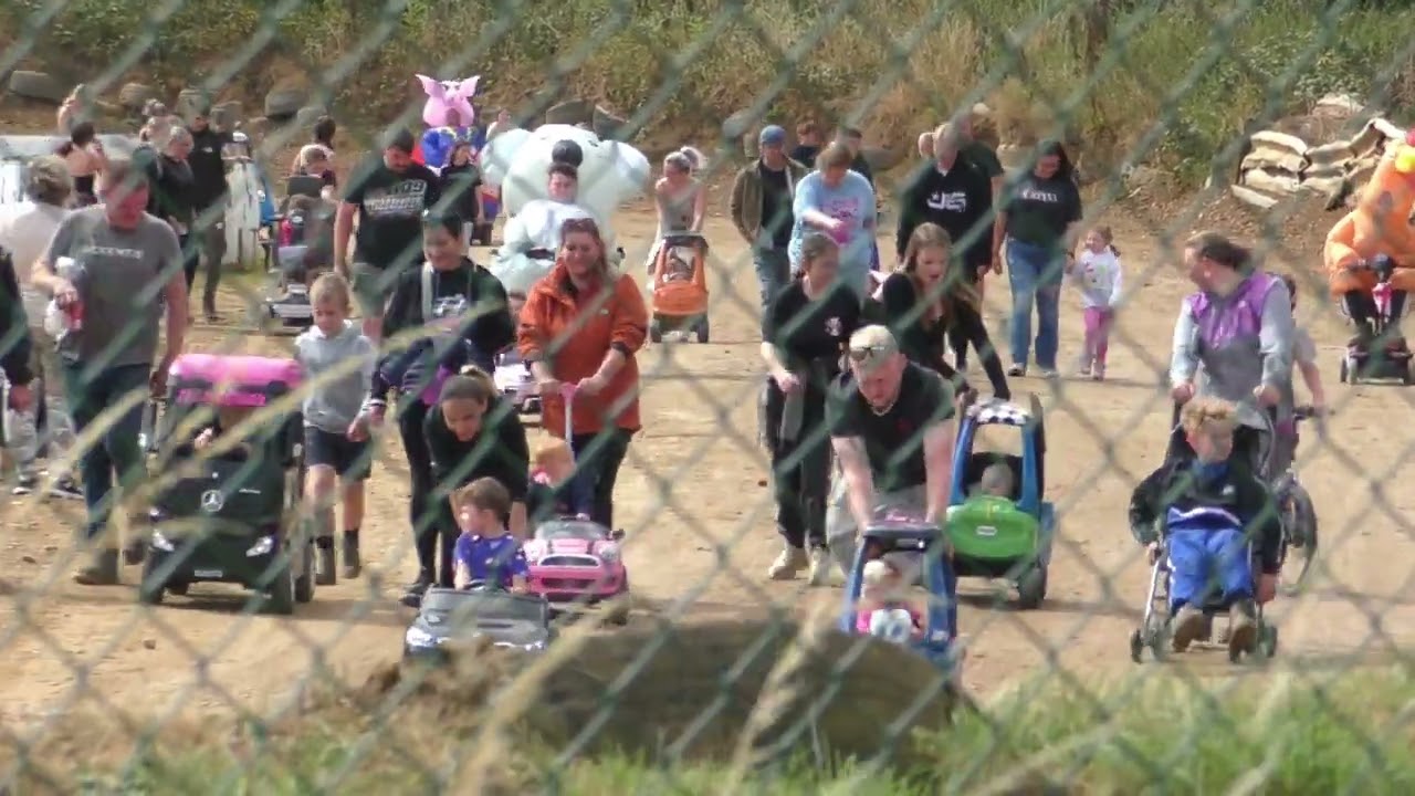 Juvenile Joyriders, Mobility Scooters et al @ Trent Raceway 31/08/25