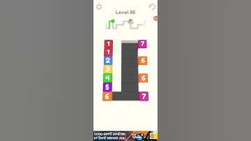 Cubes Control Level 85